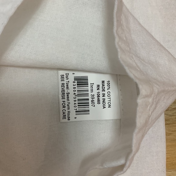 NWT kitchen towel - Picture 3 of 4